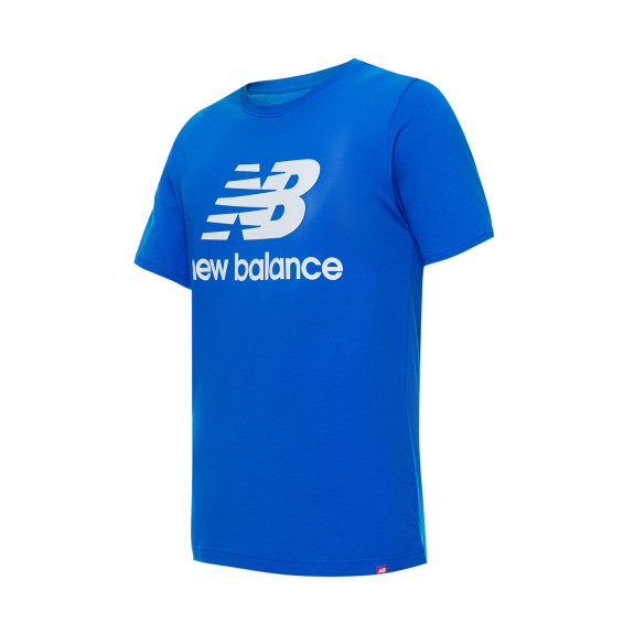 Футболка New Balance Essentials Stacked Logo MT01575SBU (Оригінал) - фото №3