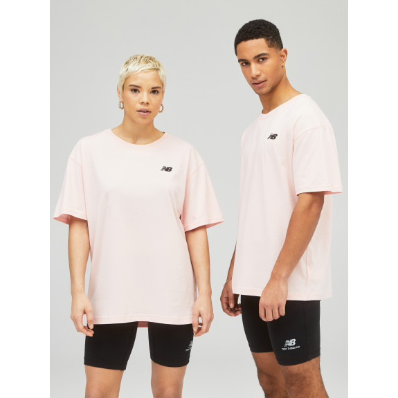 Футболка New Balance Essentials Uni UT21503PIE (Оригинал) - фото №4