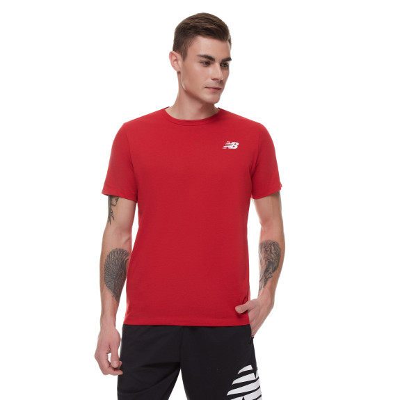 Футболка New Balance Heathertech MT11070REP (Оригинал)