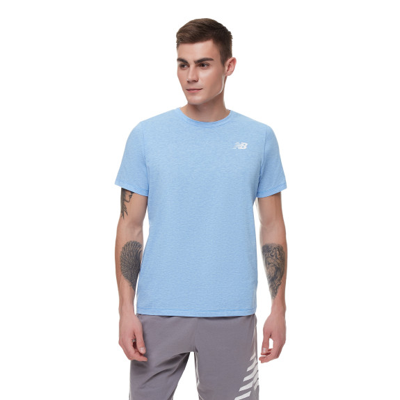 Футболка New Balance Heathertech MT11070SB8 (Оригінал)