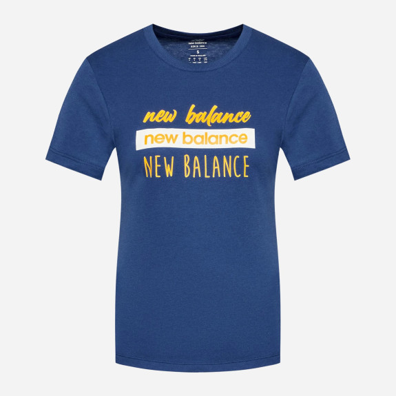 Футболка New Balance Sport Script Repeat WT21802AT (Оригінал) - фото №2