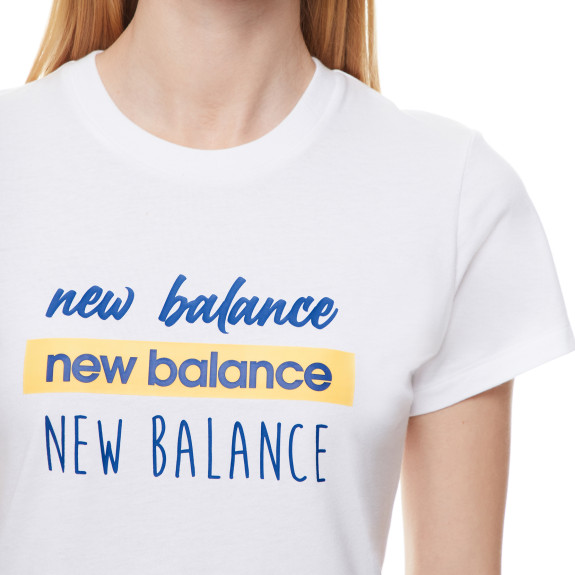 Футболка New Balance Sport Script Repeat WT21802WT (Оригінал) - фото №4
