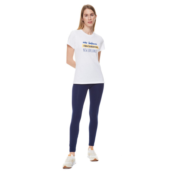 Футболка New Balance Sport Script Repeat WT21802WT (Оригінал) - фото №2