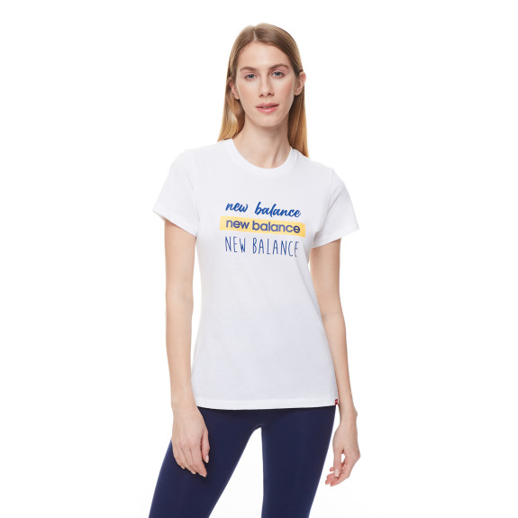 Футболка New Balance Sport Script Repeat WT21802WT (Оригінал)