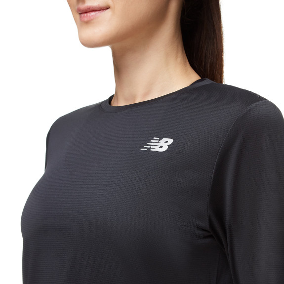 Футболка New Balance З Ls WT11224BK (Оригінал) - фото №4