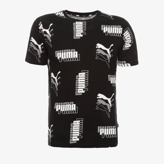 Футболка Puma Power Printed Tee 847383-01 (Оригинал) - фото №3 Футболка Puma Power Printed Tee 847383-01 (Оригинал) - фото №3