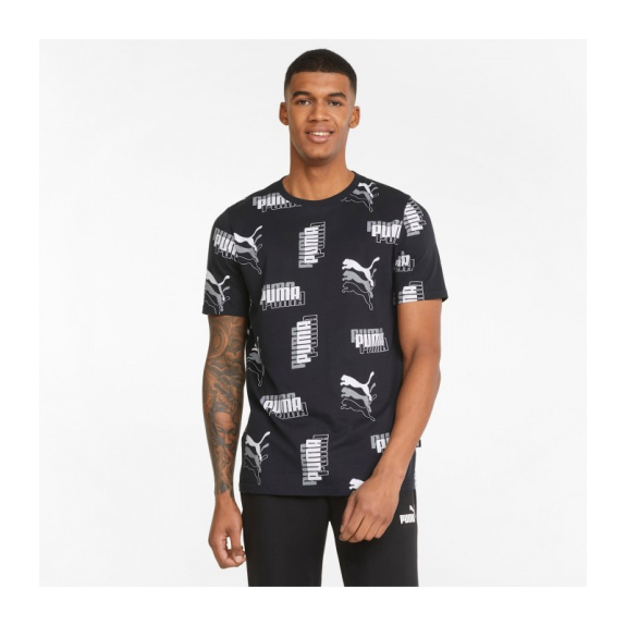 Футболка Puma Power Printed Tee 847383-01 (Оригинал) Футболка Puma Power Printed Tee 847383-01 (Оригинал)