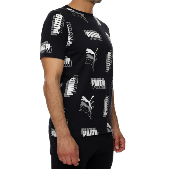 Футболка Puma Power Printed Tee 847383-01 (Оригинал) - фото №6 Футболка Puma Power Printed Tee 847383-01 (Оригинал) - фото №6