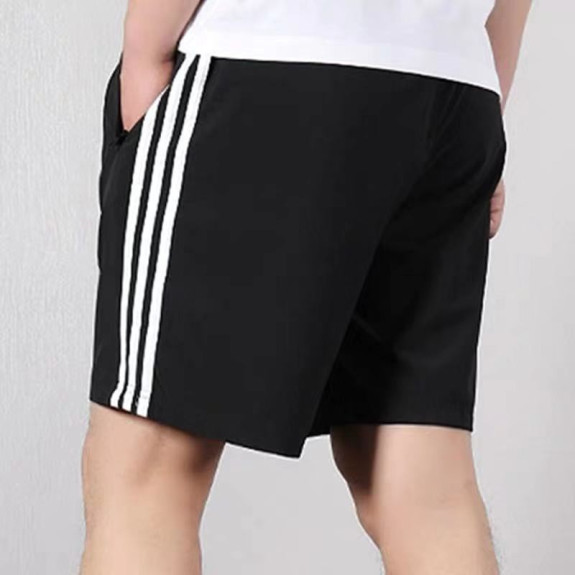Шорти Adidas Essentials Fleece 3-Stripes H20849 (Оригінал) - фото №2 Шорти Adidas Essentials Fleece 3-Stripes H20849 (Оригінал) - фото №2