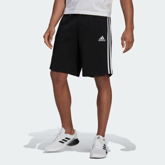Шорти Adidas Essentials Fleece 3-Stripes H20849 (Оригінал) - фото №5 Шорти Adidas Essentials Fleece 3-Stripes H20849 (Оригінал) - фото №5
