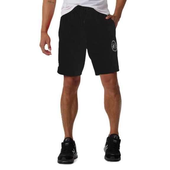 Шорты New Balance Essential Bball MS13580BK (Оригинал) - фото №3 Шорты New Balance Essential Bball MS13580BK (Оригинал) - фото №3