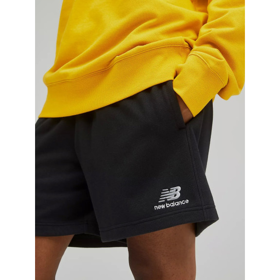 Шорты New Balance Essentials Uni US21500BK (Оригинал) - фото №2
