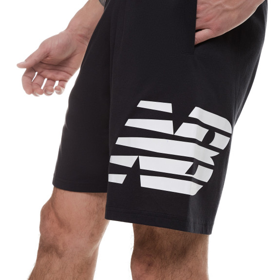 Шорти New Balance Heathertech Knit MS21073BK (Оригінал) - фото №3