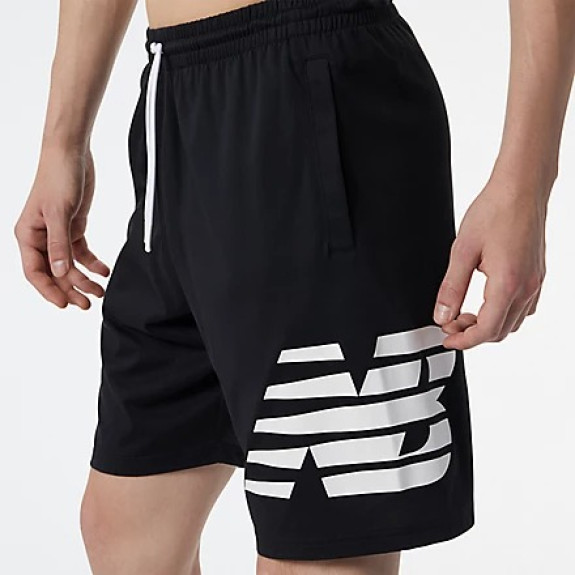 Шорти New Balance Heathertech Knit MS21073BK (Оригінал) - фото №2