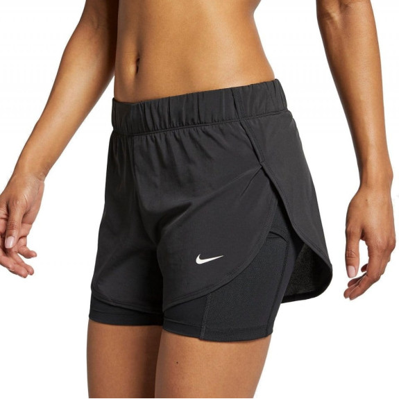 Шорти Nike Women NK Eclipse 2In1 Short CZ9570-010 (Оригінал) - фото №3