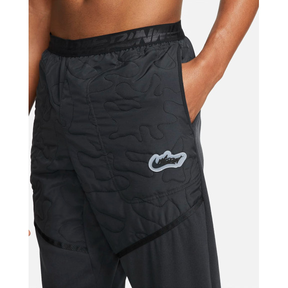 Брюки Nike Mens Running Pants Black DD6766-045 (Оригинал) - фото №2