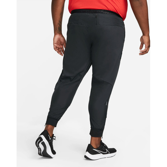 Брюки Nike Mens Running Pants Black DD6766-045 (Оригинал) - фото №3