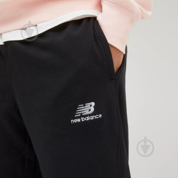 Штаны New Balance Essentials Uni UP21500BK (Оригинал) - фото №4 Штаны New Balance Essentials Uni UP21500BK (Оригинал) - фото №4