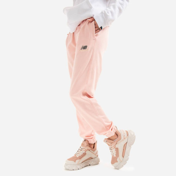 Штаны New Balance Essentials Uni UP21500PIE (Оригинал) - фото №2
