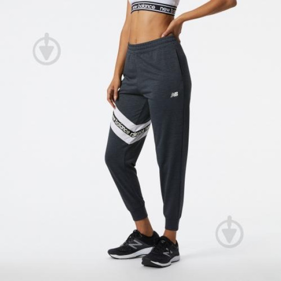 Штани New Balance Relentless Terry WP21180BK (Оригінал) - фото №4