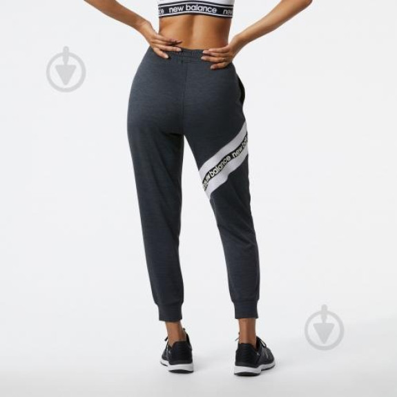 Штани New Balance Relentless Terry WP21180BK (Оригінал) - фото №3
