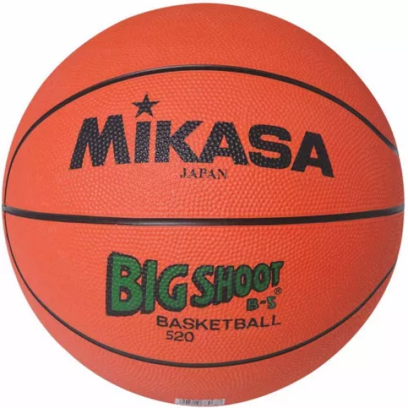 М'яч Баскетбольний Mikasa 520 (Оригінал)