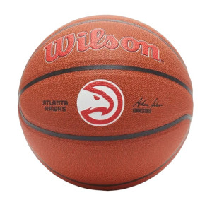 Мяч Баскетбольный Wilson Nba Team Alliance Bskt Atl Hawks WTB3100XBATL (Оригинал)