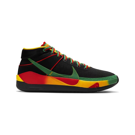 Кроссовки Nike KD13 "RASTA" DC0010-001 (Оригинал) - фото №7