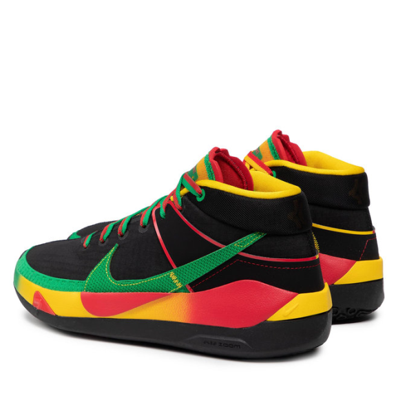 Кроссовки Nike KD13 "RASTA" DC0010-001 (Оригинал) - фото №5