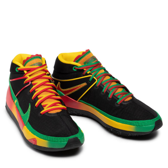 Кроссовки Nike KD13 "RASTA" DC0010-001 (Оригинал) - фото №4