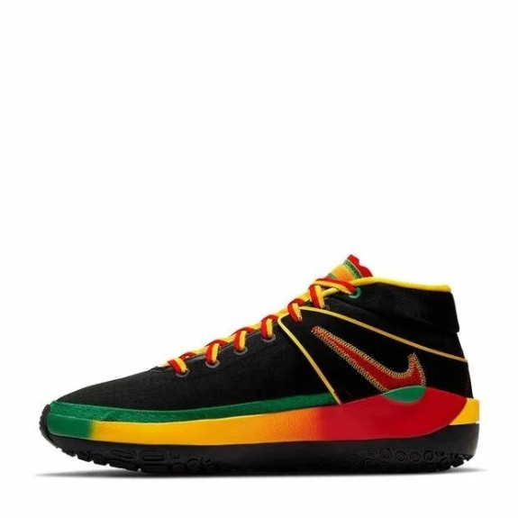 Кроссовки Nike KD13 "RASTA" DC0010-001 (Оригинал)