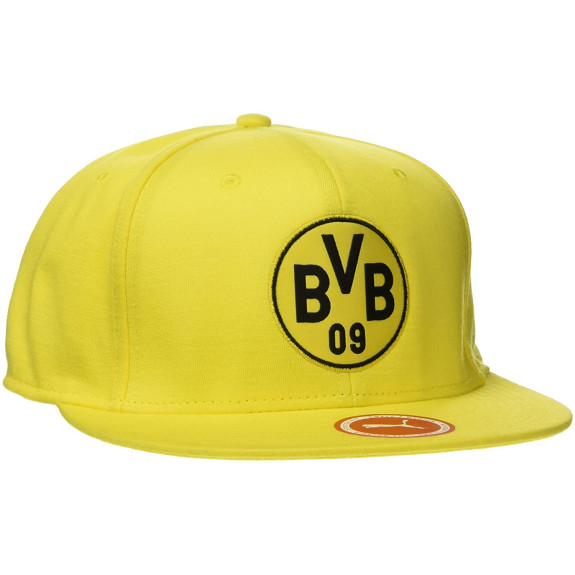 Кепка Puma Bvb Stretchfit Logo Cap 2137101 (Оригінал) - фото №2 Кепка Puma Bvb Stretchfit Logo Cap 2137101 (Оригінал) - фото №2