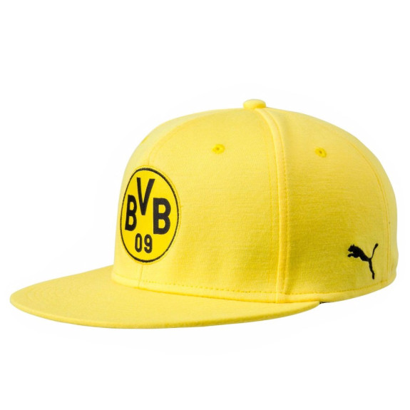Кепка Puma Bvb Stretchfit Logo Cap 2137101 (Оригінал) Кепка Puma Bvb Stretchfit Logo Cap 2137101 (Оригінал)