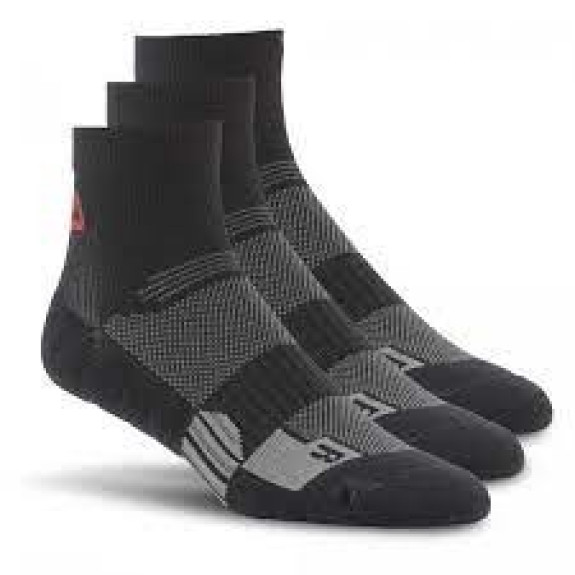 Носки Reebok Os Ankle Sock 3 pack Ao2044 (Оригінал) - фото №2
