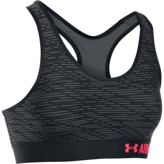 Топ Under Armour Mid Bra Printed 1273505-016 (Оригинал) - фото №2