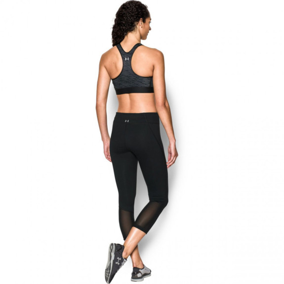 Топ Under Armour Mid Bra Printed 1273505-016 (Оригинал) - фото №3