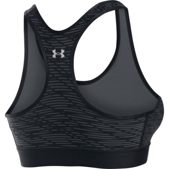 Топ Under Armour Mid Bra Printed 1273505-016 (Оригинал) - фото №5