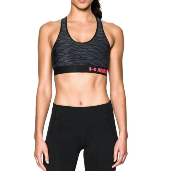 Топ Under Armour Mid Bra Printed 1273505-016 (Оригинал)