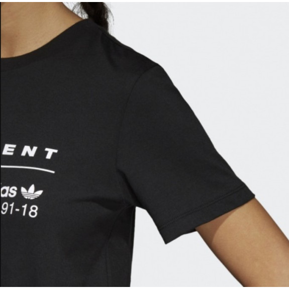 Футболка Adidas Eqt Tee Black Cd6889 (Оригинал) - фото №3