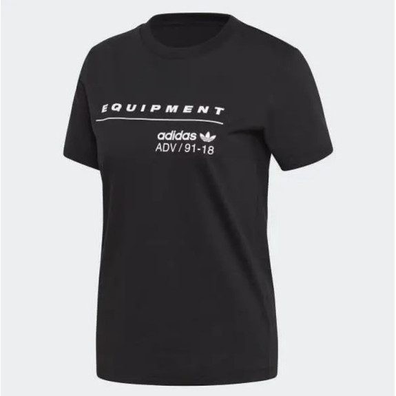 Футболка Adidas Eqt Tee Black Cd6889 (Оригинал) - фото №2