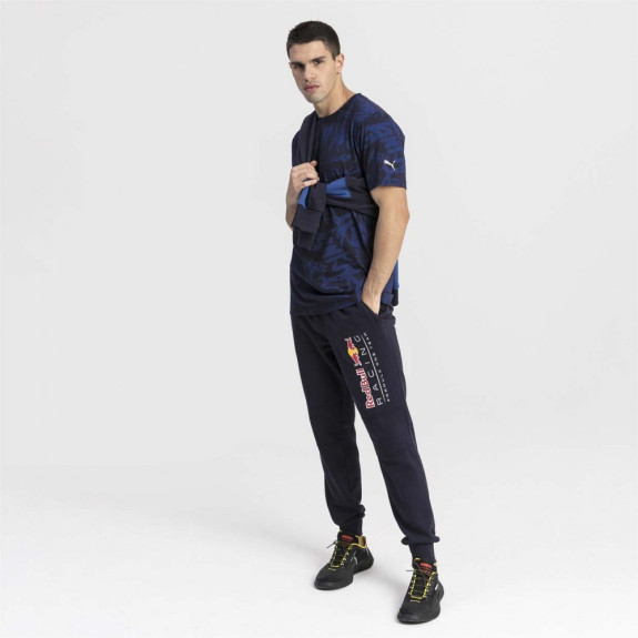 Брюки Puma Rbr Logo Sweat Pants 59517501 (Оригинал) - фото №5