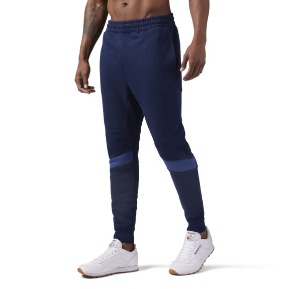 Штани Reebok Ef Jogger Collegiate Navy Cd7461 (Оригінал) - фото №2