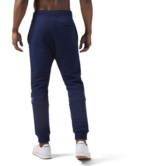 Штани Reebok Ef Jogger Collegiate Navy Cd7461 (Оригінал) - фото №3