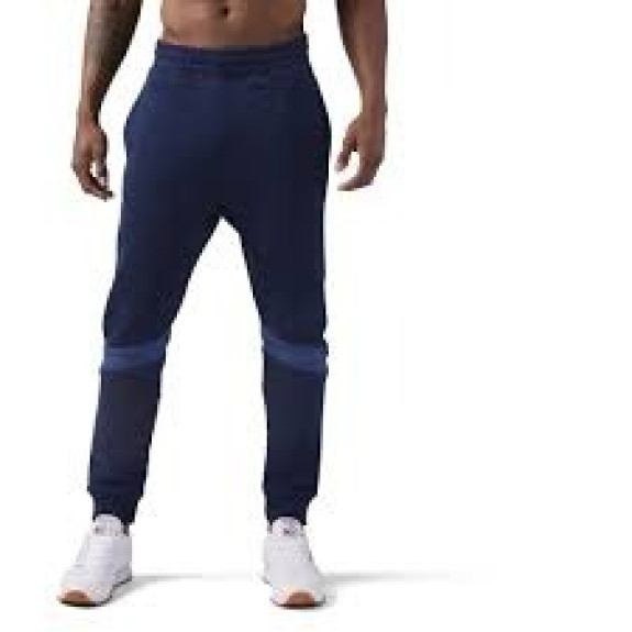 Штани Reebok Ef Jogger Collegiate Navy Cd7461 (Оригінал) - фото №4