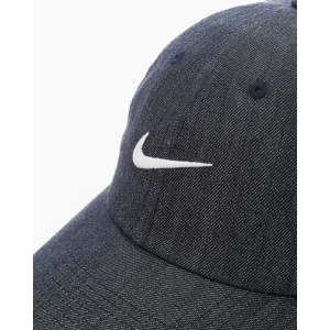Кепка Nike Unisex NSW H86 Swoosh Denim Cap DJ6220-010 (Оригінал)