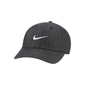 Кепка Nike Unisex NSW H86 Swoosh Denim Cap DJ6220-010 (Оригінал)