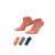Носки Nike UnisexEveryday Plus Cushioned Ns 3 pack SX6889-955 (Оригінал)