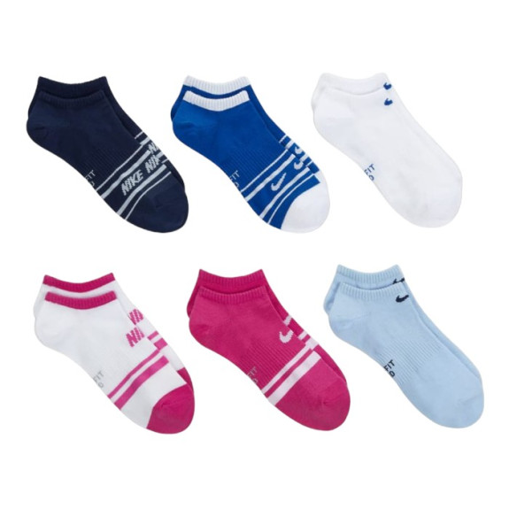 Носки Nike Women Everyday Lightweight Ns 6Pr DA4222-903 (Оригінал)
