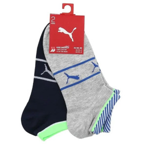 Носки Puma Boys Sneaker 2P Stripe 104001001-030 (Оригинал)
