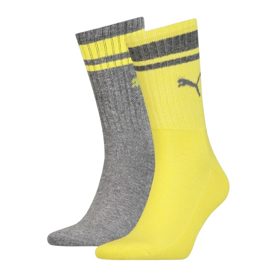 Носки Puma Crew Regular Stripe 2P 261058001-003 (Оригинал)